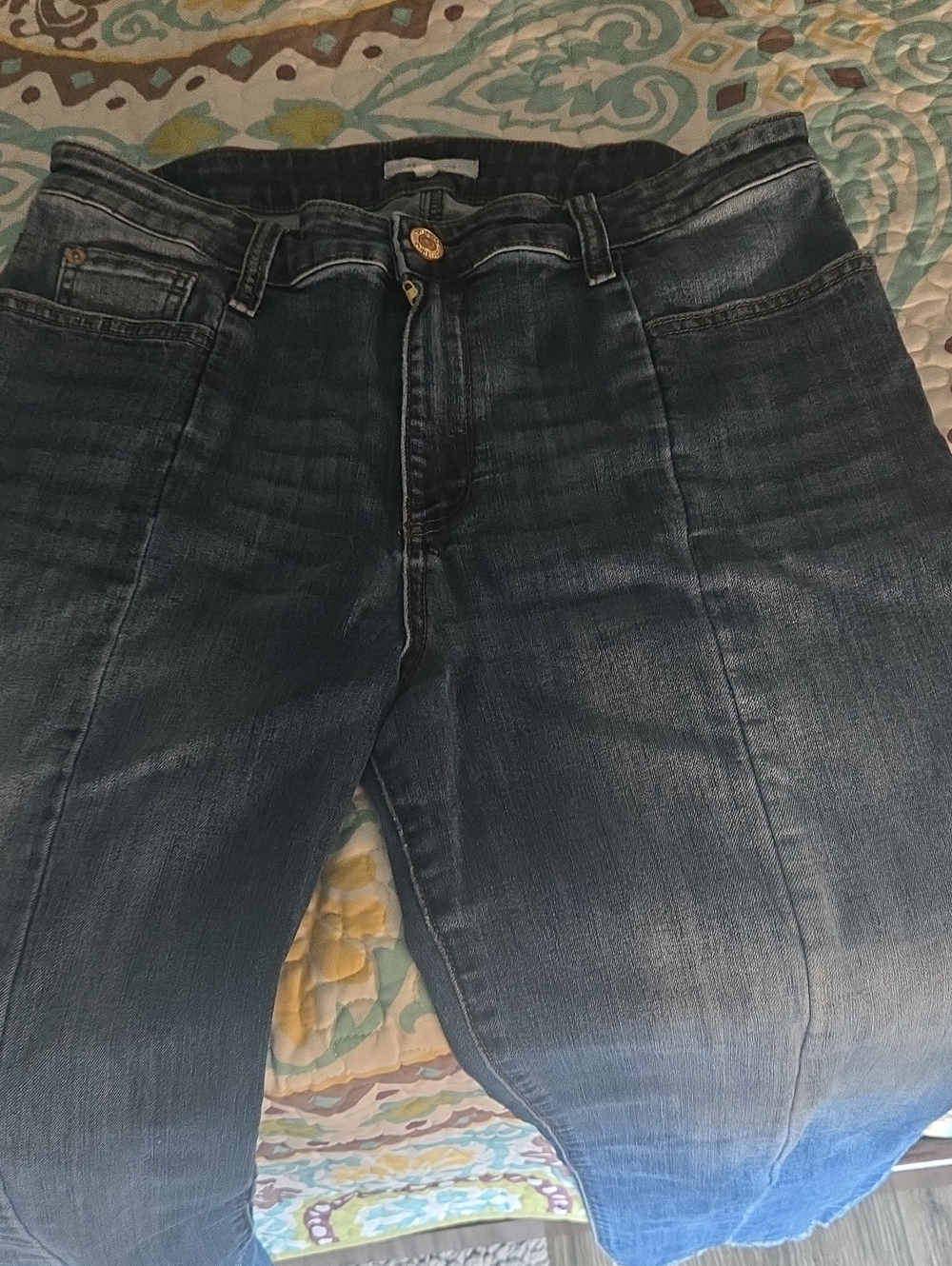 STS Blue Women's Jeans With Stitched Hem